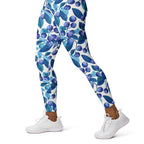 [Fruitilicious] Berry Kissed Yoga Leggings