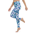 [Fruitilicious] Berry Kissed Yoga Leggings