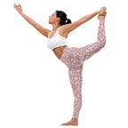 [Wild Side] Dusty Roar Yoga Leggings