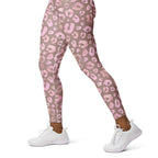 [Wild Side] Dusty Roar Yoga Leggings