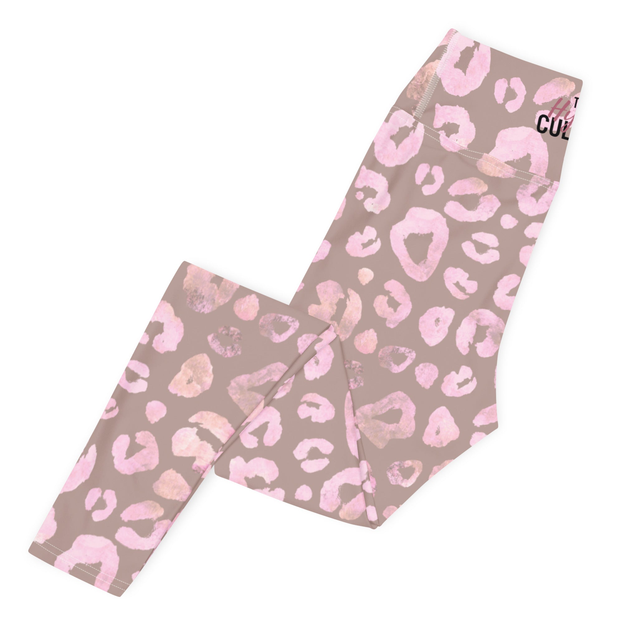 [Wild Side] Dusty Roar Yoga Leggings