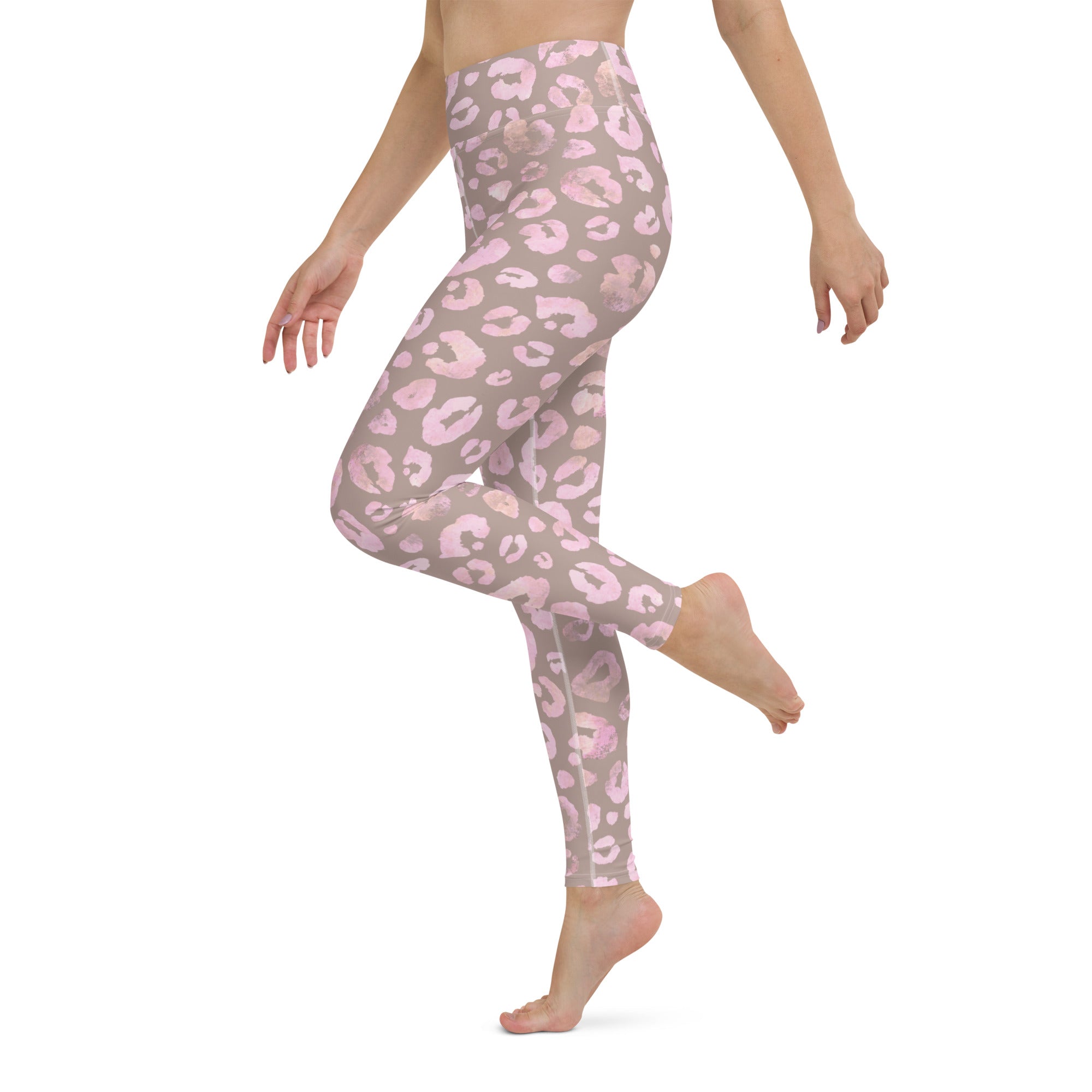 [Wild Side] Dusty Roar Yoga Leggings