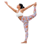 [Floral Bloom] Spring Serenade Yoga Leggings