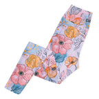 [Floral Bloom] Spring Serenade Yoga Leggings
