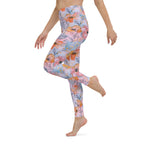 [Floral Bloom] Spring Serenade Yoga Leggings