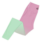 [THC Basics] Rosy Apple Yoga Leggings