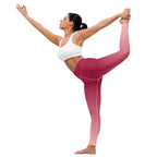 [THC Basics] Peachy Crimson Yoga Leggings