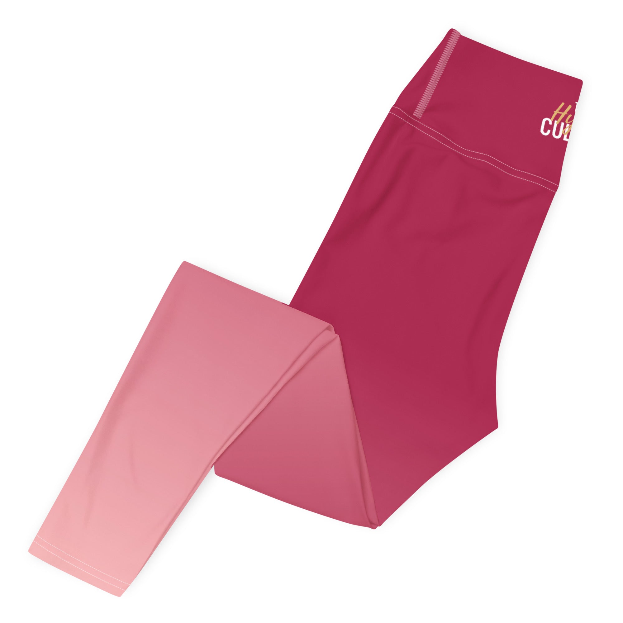 [THC Basics] Peachy Crimson Yoga Leggings