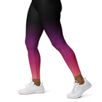 [THC Basics] Pink Eclipse Yoga Leggings