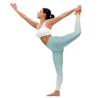 [THC Basics] Shimmering Showers Yoga Leggings
