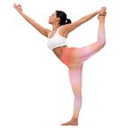 [THC Basics] Golden Hour Yoga Leggings