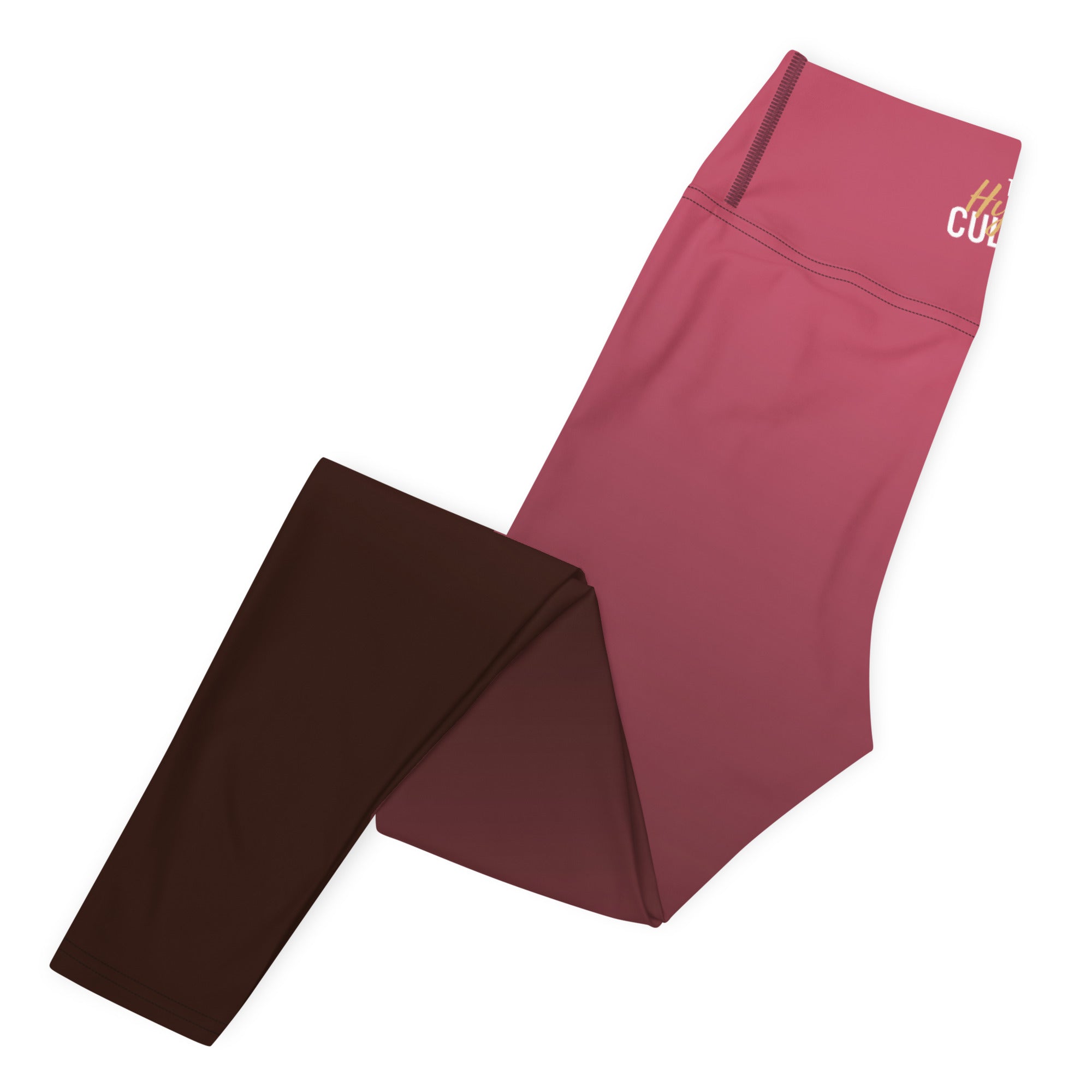 [THC Basics] Blush Latte Yoga Leggings