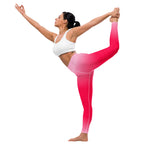 [THC Basics] Ruby Glow Yoga Leggings