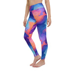 [Luxe Chic] Flamin Hot Yoga Leggings