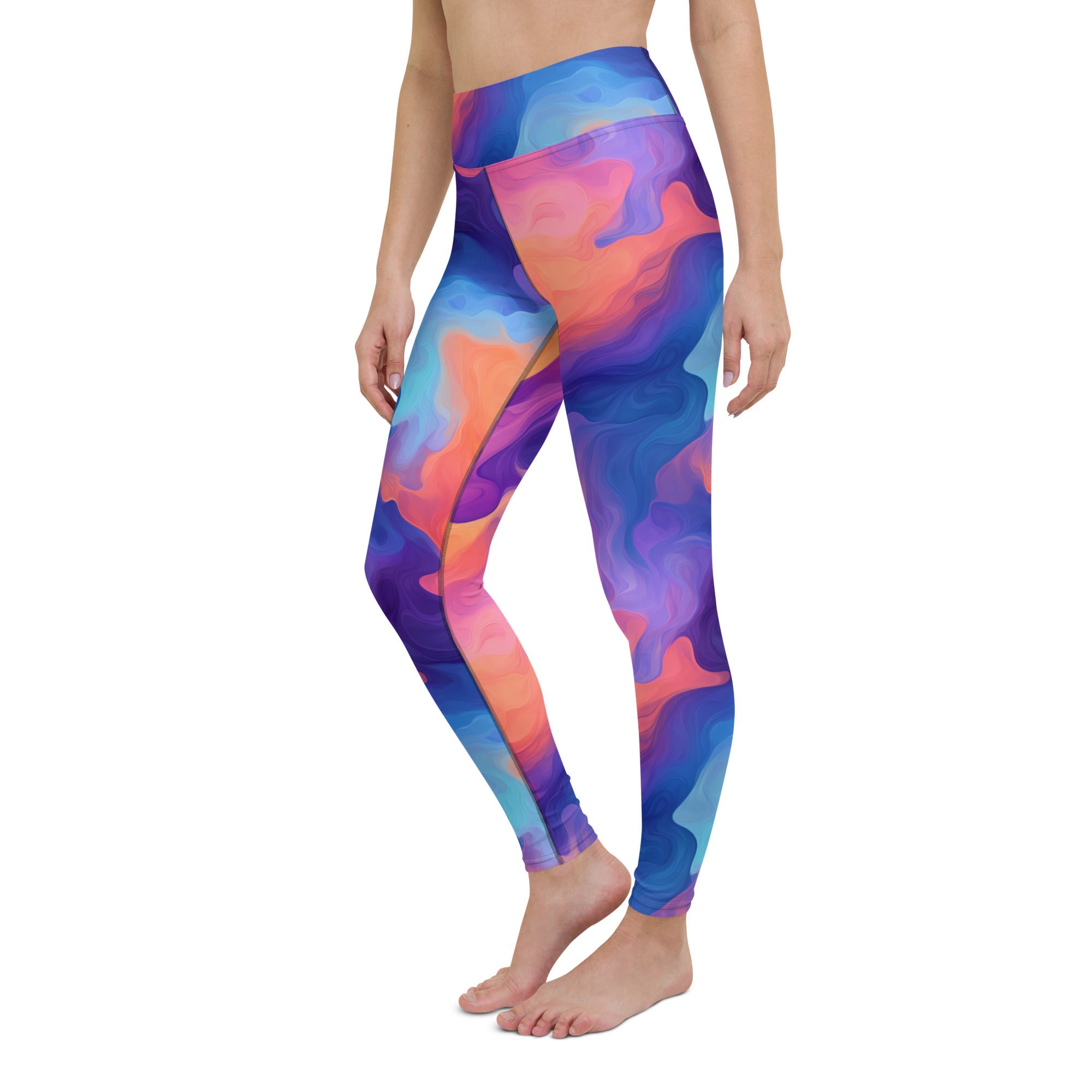 [Luxe Chic] Flamin Hot Yoga Leggings