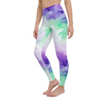 [Luxe Chic] Inky Spill Yoga Leggings