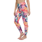 [Odyssey Chic] Talkin Cities Yoga Leggings