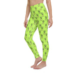 [Fruitilicious] Greenanas Yoga Leggings