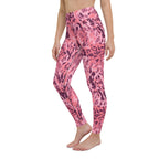 [Wild Side] Pinkie Spots Yoga Leggings