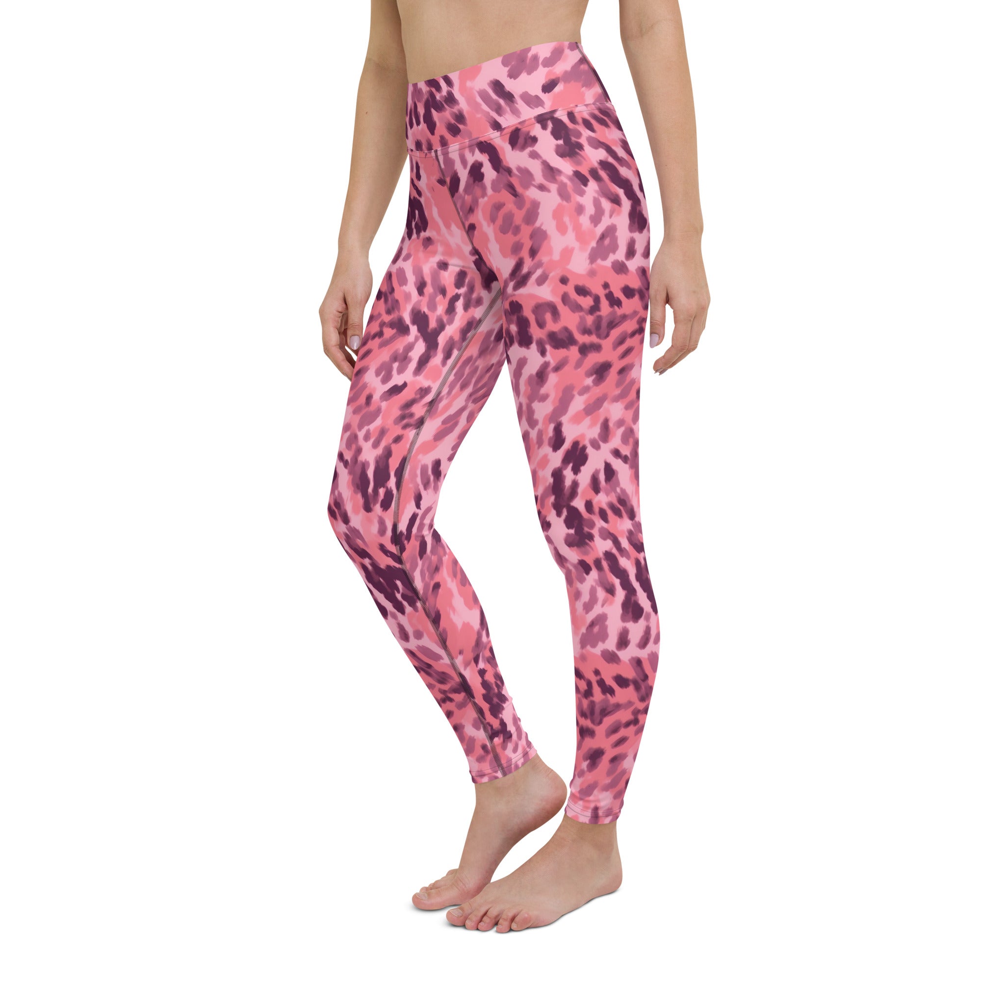 [Wild Side] Pinkie Spots Yoga Leggings