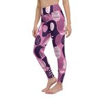 [GeoModa] Flintstones Jazz Yoga Leggings