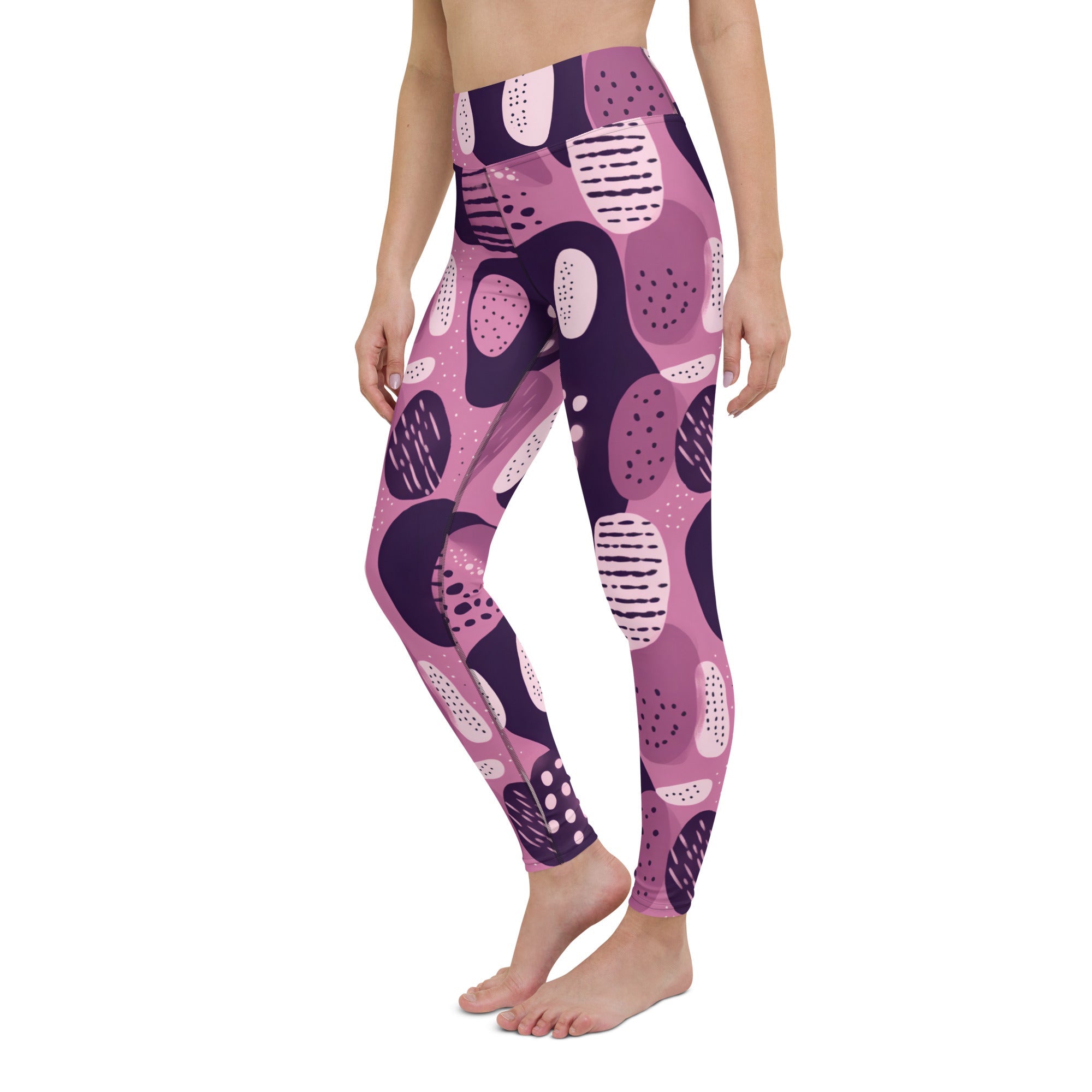 [GeoModa] Flintstones Jazz Yoga Leggings