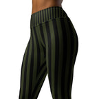 [GeoModa] Military Stripes Yoga Leggings