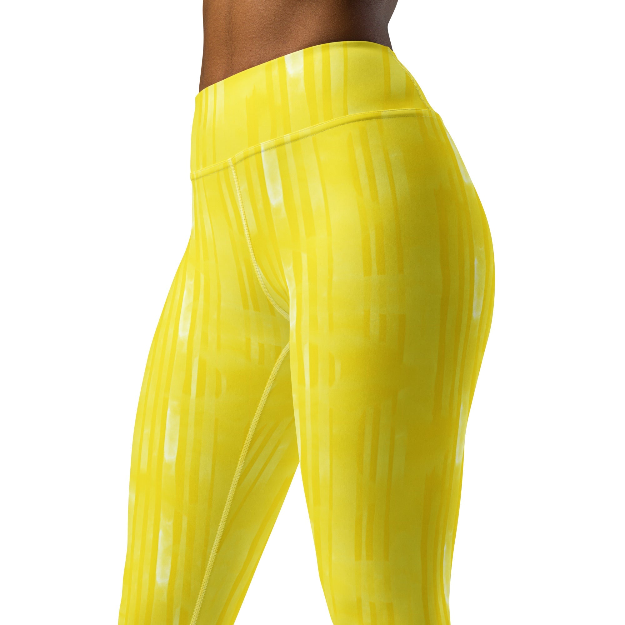 [GeoModa] Gilt Glam Yoga Leggings