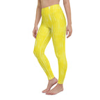 [GeoModa] Gilt Glam Yoga Leggings