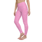 [GeoModa] Bubblegum Puzzle Yoga Leggings