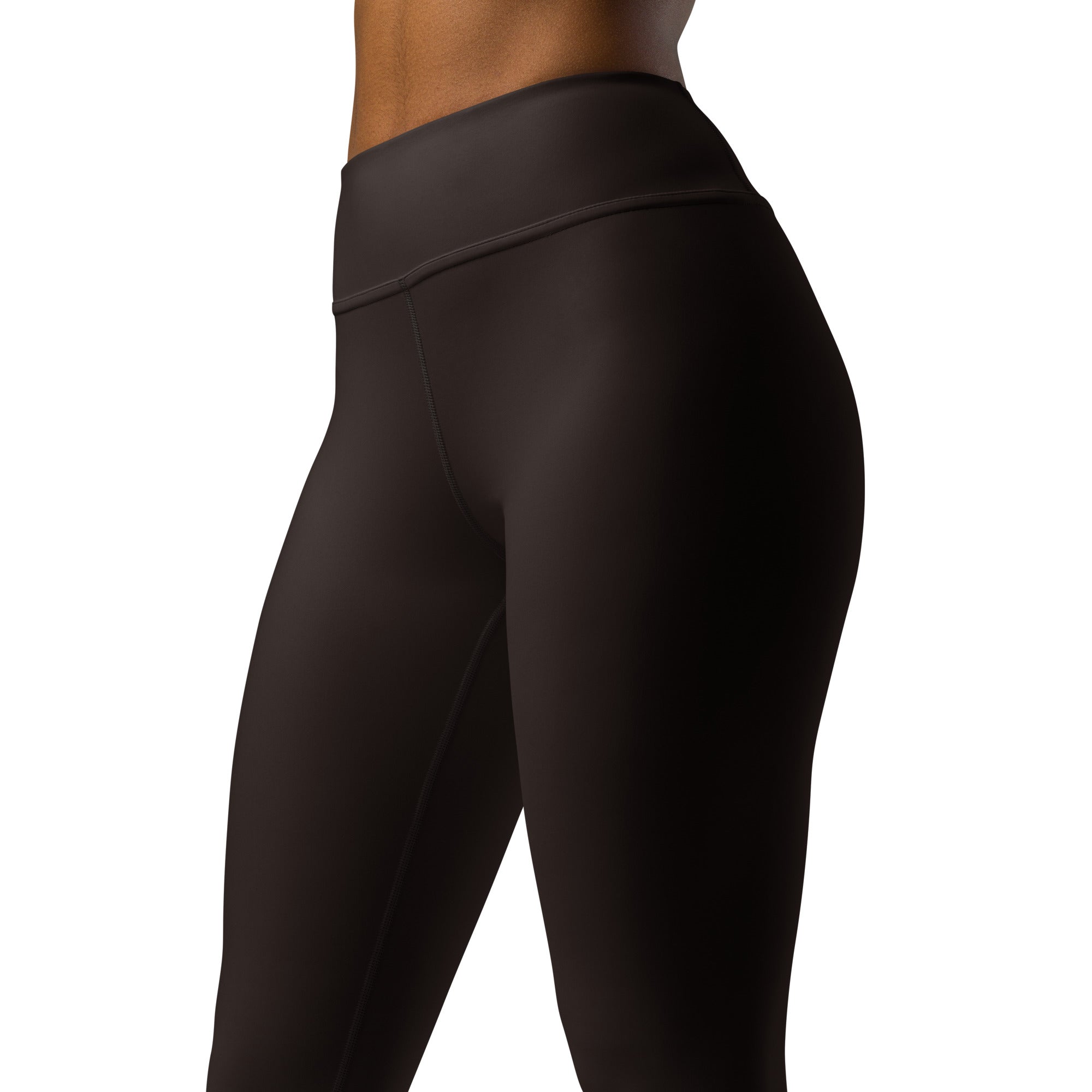 [THC Basics] Mocha Blend Yoga Leggings
