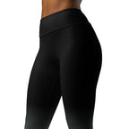 [THC Basics] Midnight Chrome Yoga Leggings
