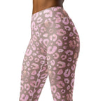 [Wild Side] Dusty Roar Yoga Leggings