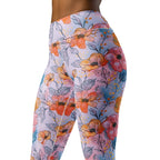 [Floral Bloom] Spring Serenade Yoga Leggings