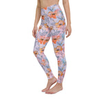 [Floral Bloom] Spring Serenade Yoga Leggings