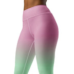 [THC Basics] Rosy Apple Yoga Leggings