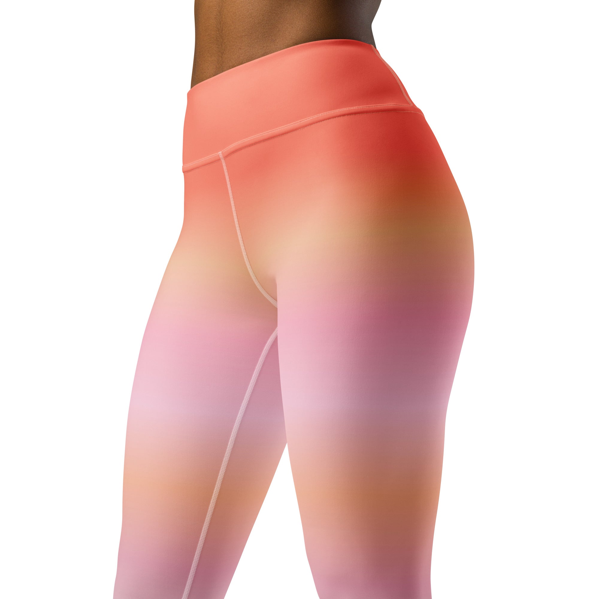 [THC Basics] Golden Hour Yoga Leggings
