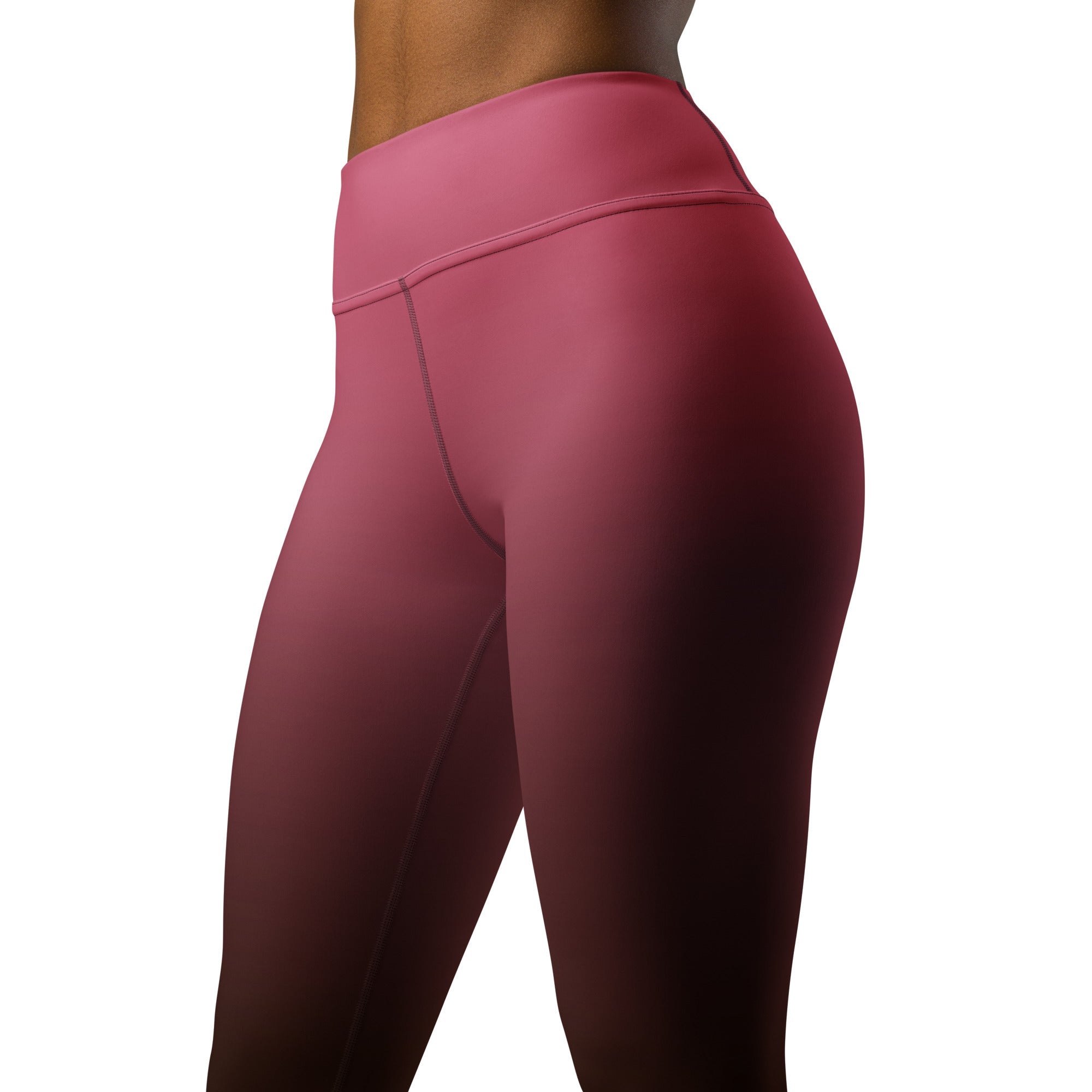 [THC Basics] Blush Latte Yoga Leggings