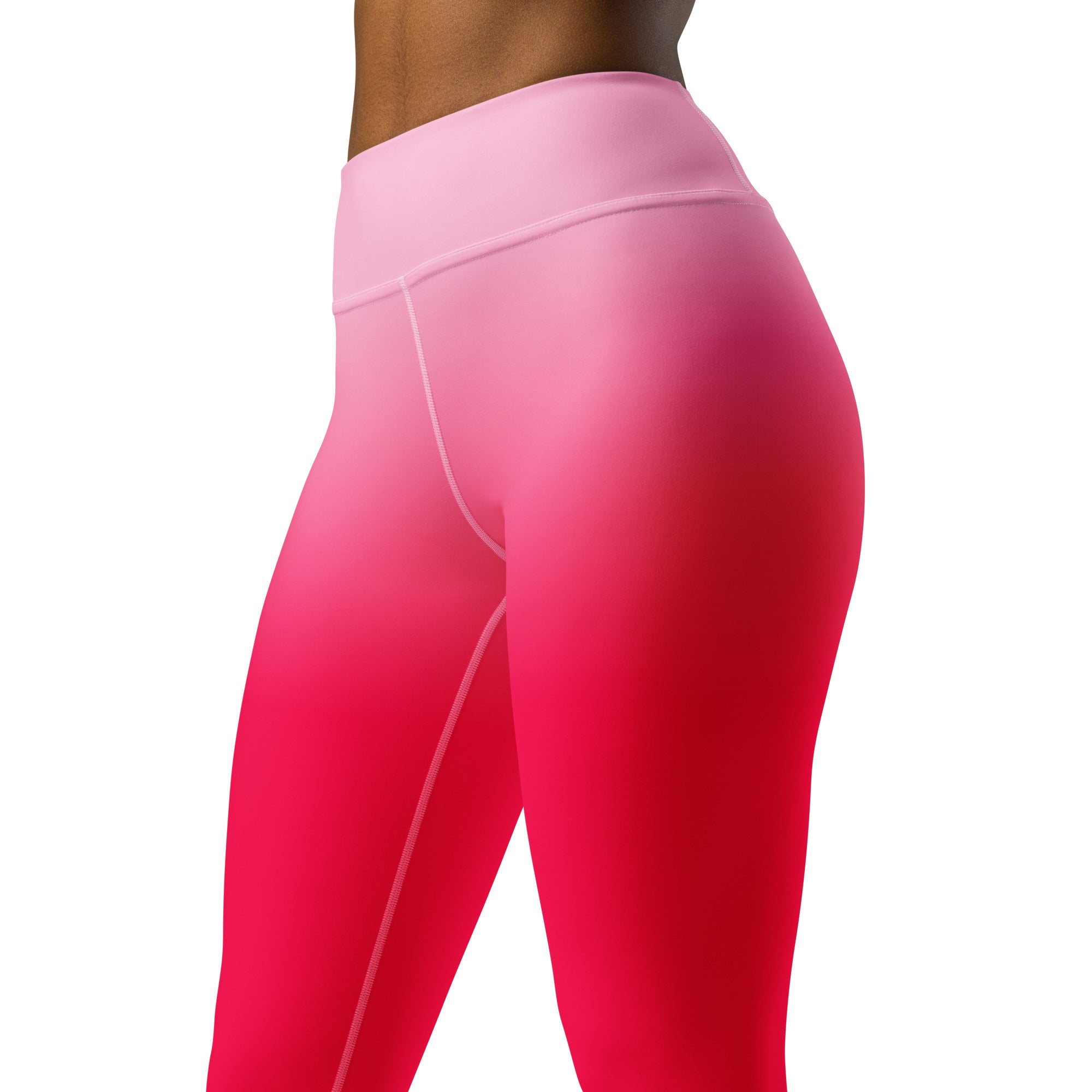 [THC Basics] Ruby Glow Yoga Leggings