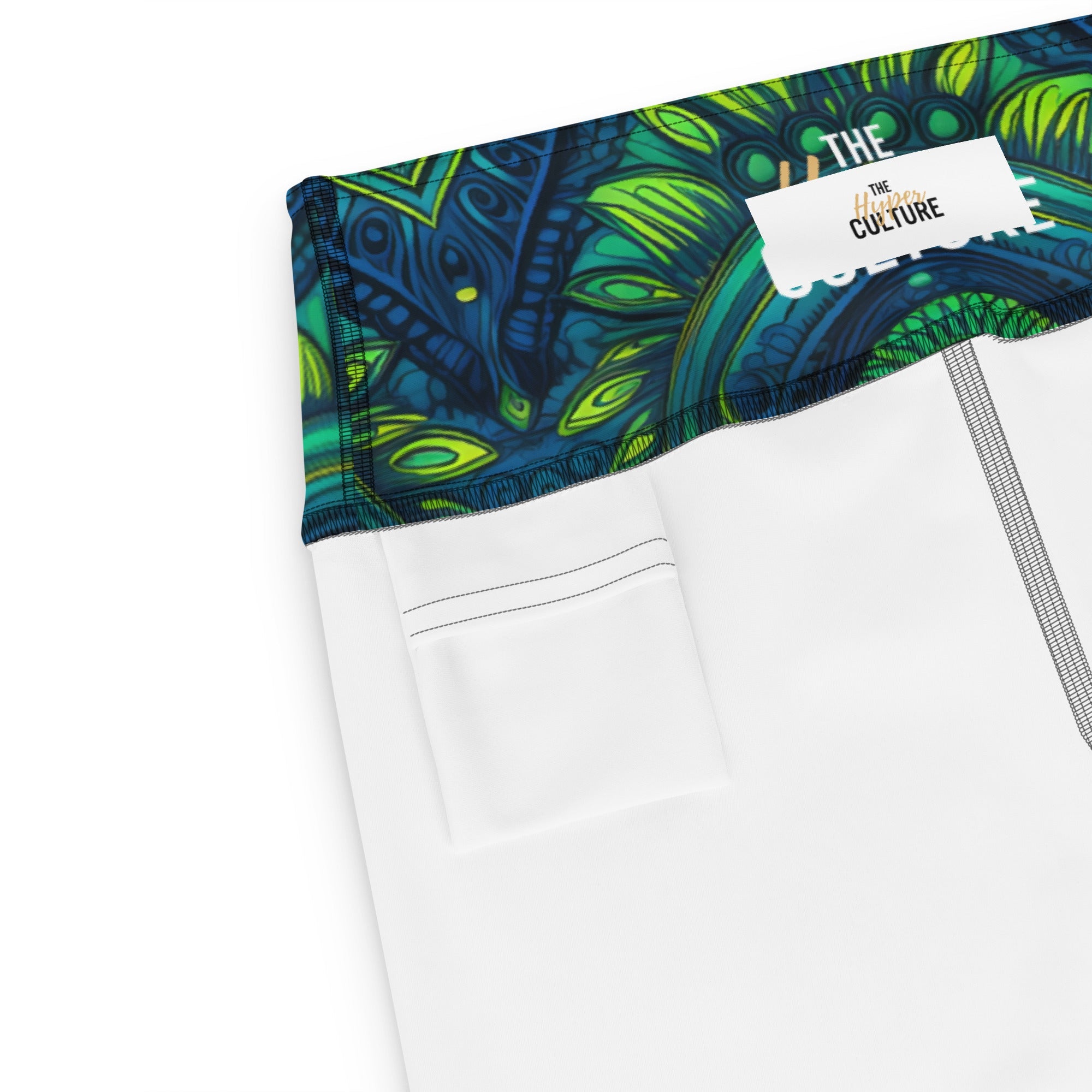 [Luxe Chic] Aqua Nouveau Yoga Leggings