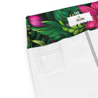 [Floral Bloom] Wild Flora Yoga Leggings