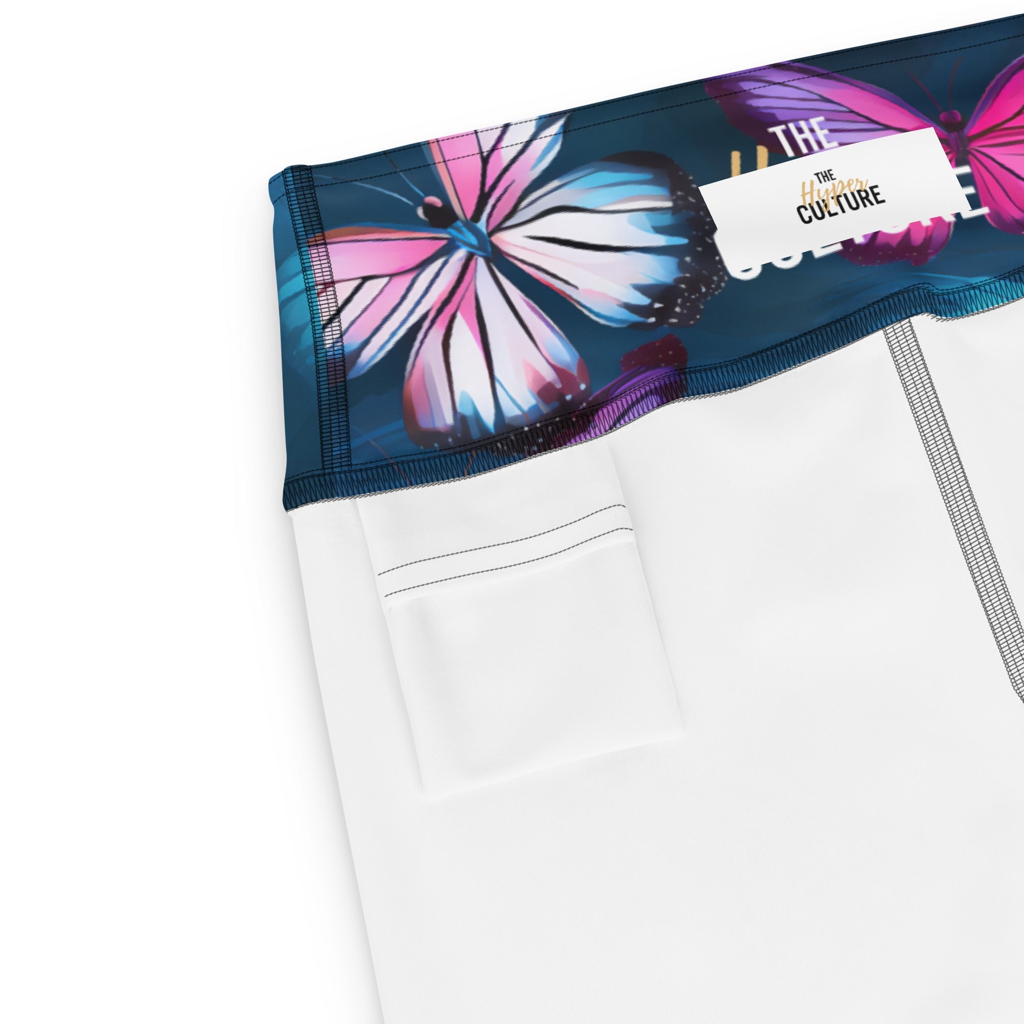 [Wild Side] Butterfly Effect Yoga Leggings