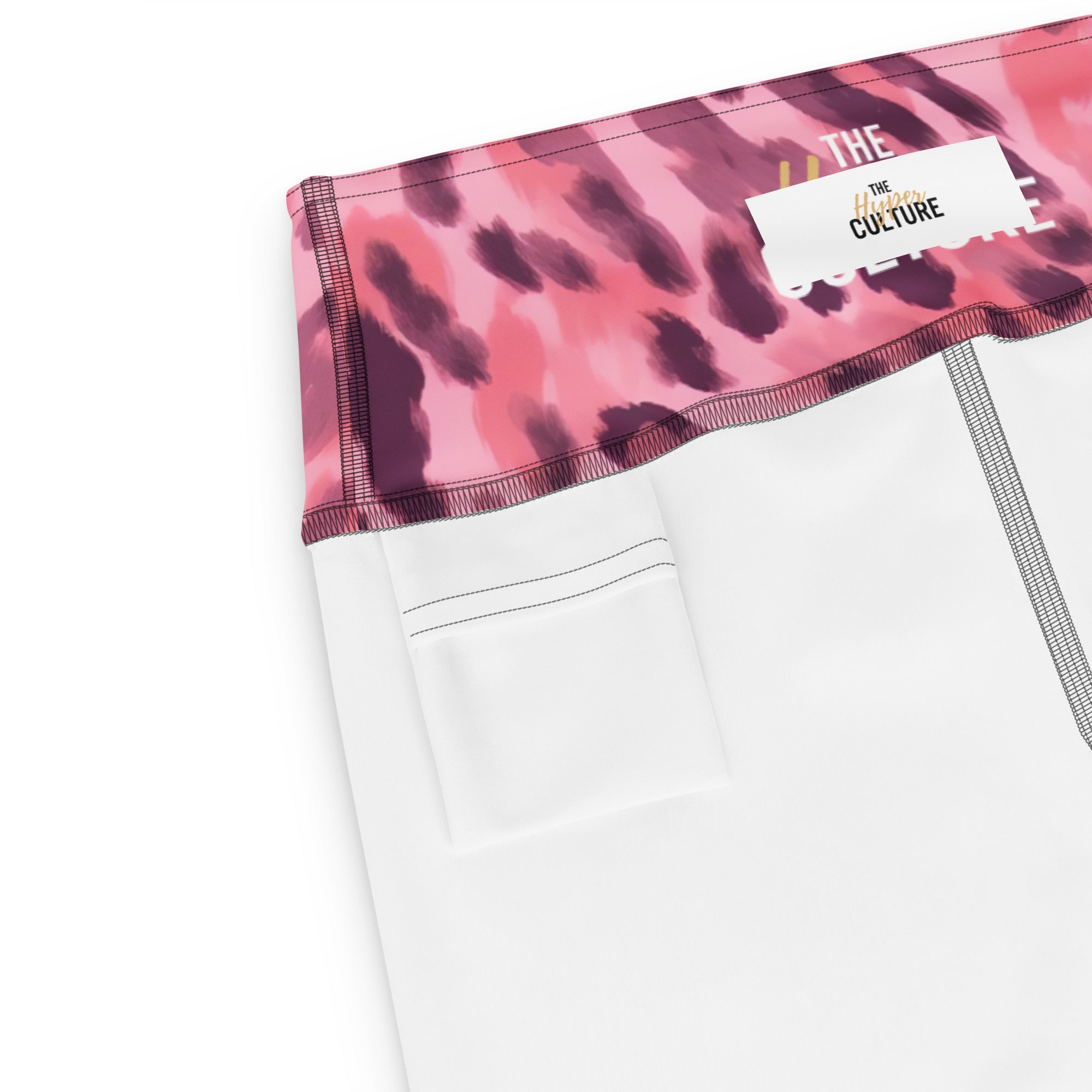 [Wild Side] Pinkie Spots Yoga Leggings