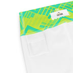 [GeoModa] Lemon Zest Yoga Leggings