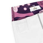 [GeoModa] Flintstones Jazz Yoga Leggings
