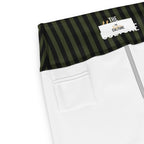 [GeoModa] Military Stripes Yoga Leggings