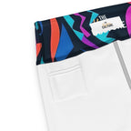 [Gypsy Soul] Neon Expression Yoga Leggings