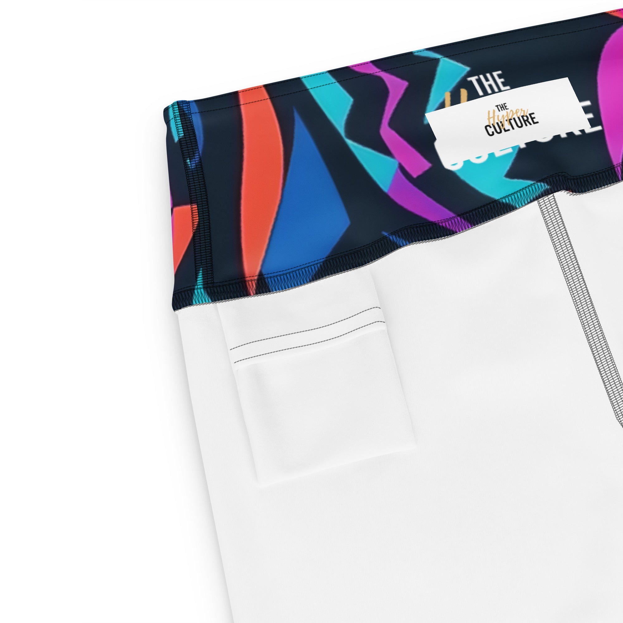 [Gypsy Soul] Neon Expression Yoga Leggings