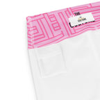 [GeoModa] Bubblegum Puzzle Yoga Leggings