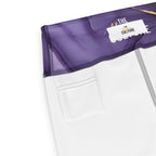 [Luxe Chic] Amethyst Gleam Yoga Leggings